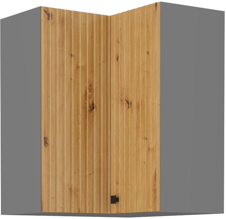 Horní rohová skříňka Ava 60x60 GN-72 2F (90°)