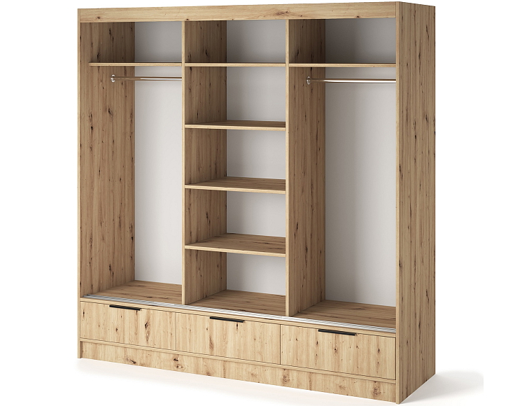 Šatní skříň Voodi III