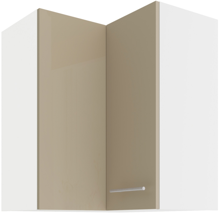 Horní rohová skříňka Lara 60x60 GN-72 2F (90°)