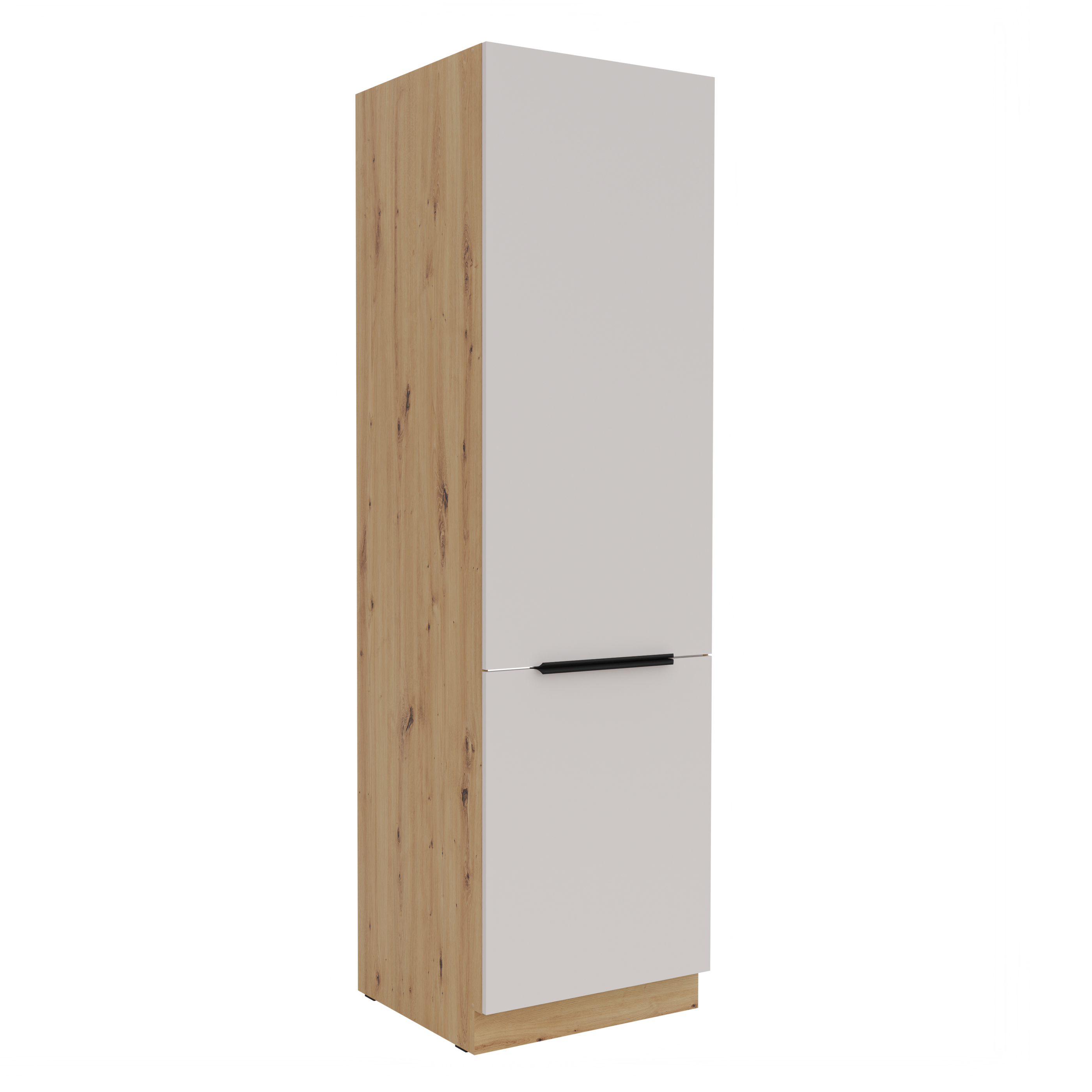 Vysoká skříňka pro vestavnou lednici Solea 60 LO-210 2F