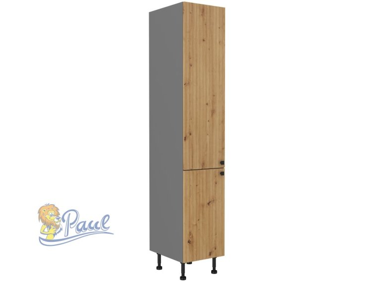 Vysoká potravinová skříňka Ava 40 DK-215 2F