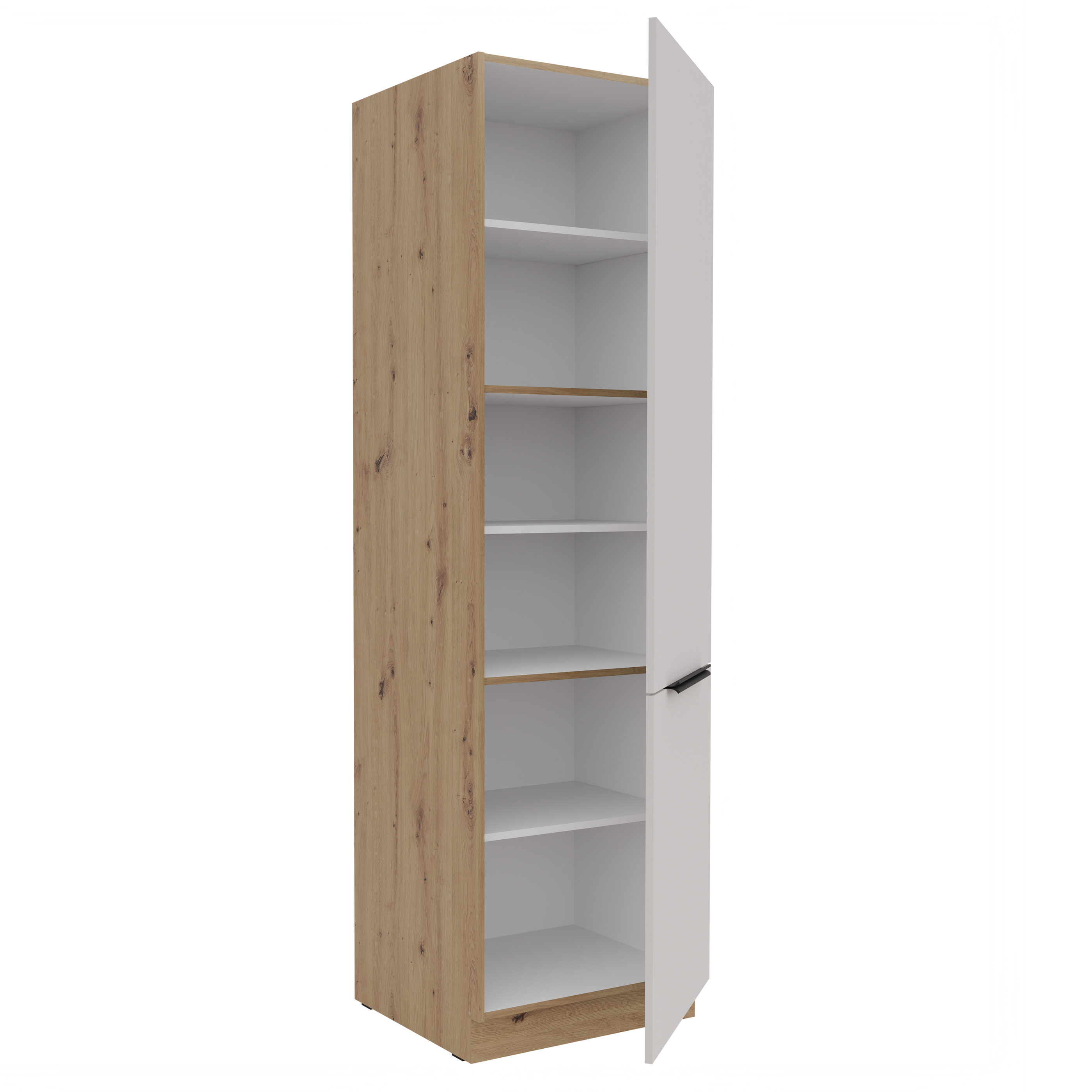 Vysoká potravinová skříňka Solea 60 DK-210 2F