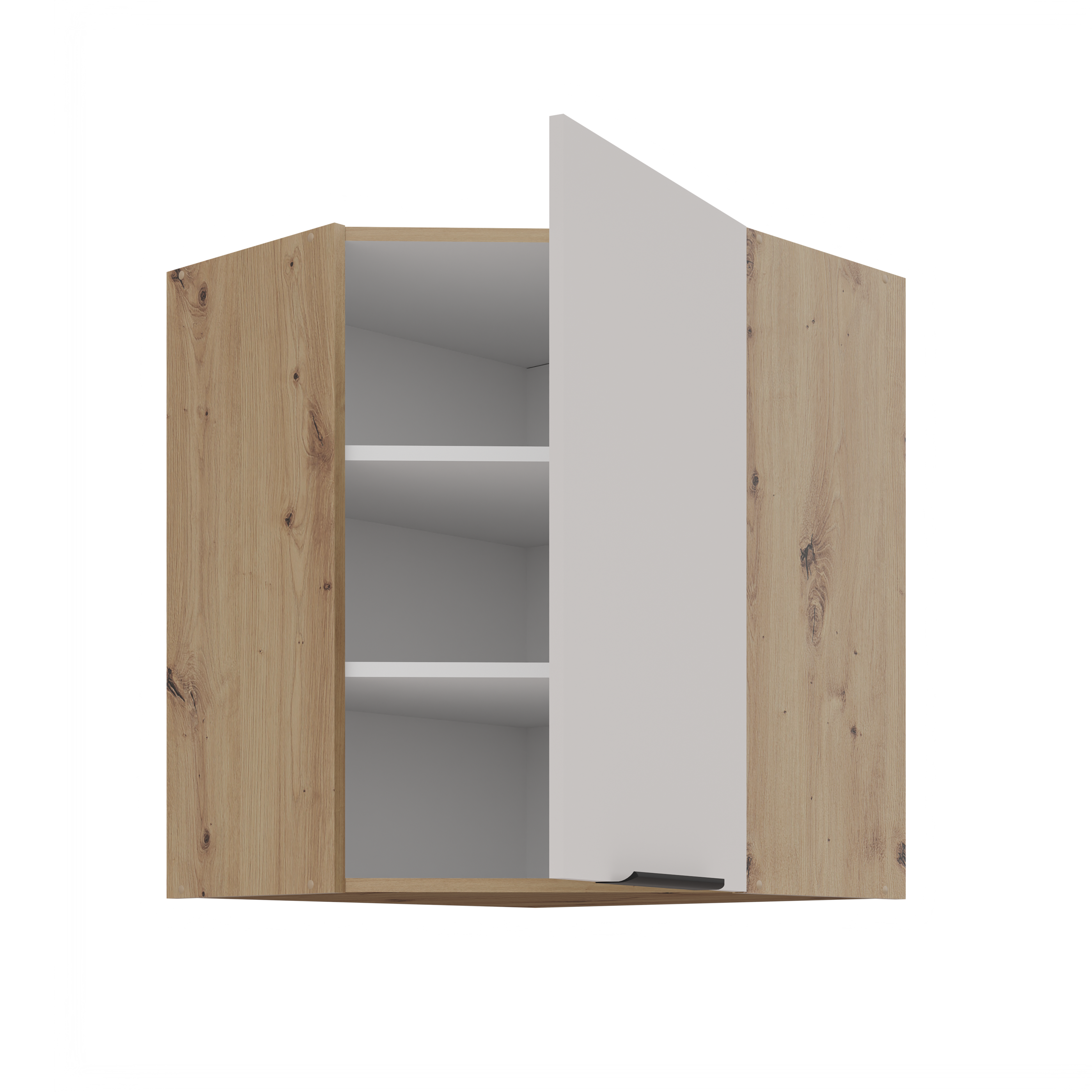 Horní rohová skříňka Solea 60x60 GN-72 1F (45°)