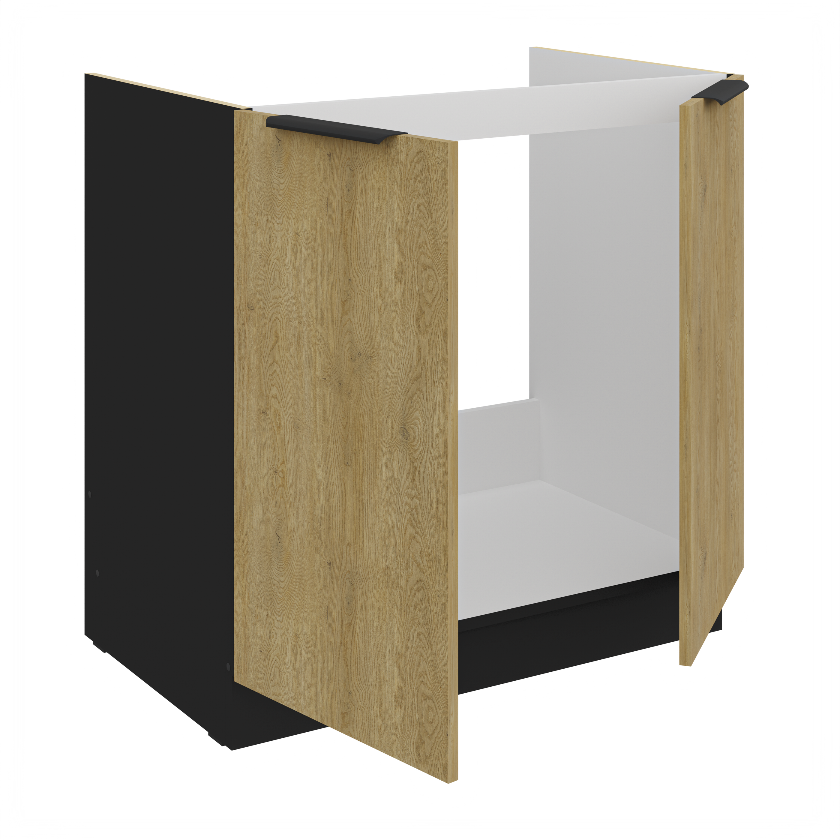 Spodní skříňka pod dřez Cremona 80 ZL 2F BB