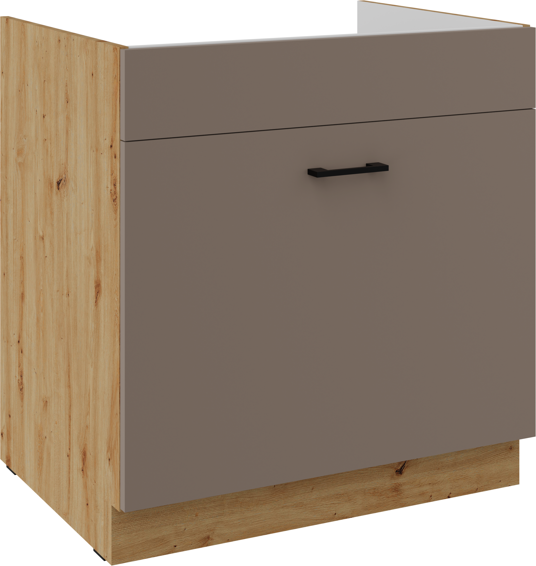 Spodní skříňka pod dřez Bolonia 80 ZL 1S BB - Premium Box