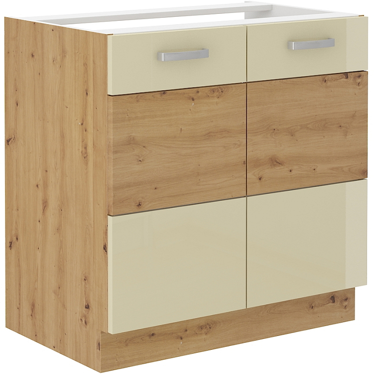 Spodní skříňka pod dřez Artisan 80 ZL 2F BB