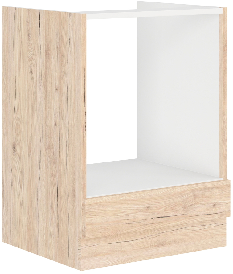 Spodní skříňka pro vestavnou troubu Bordeaux 60 D GAZ BB