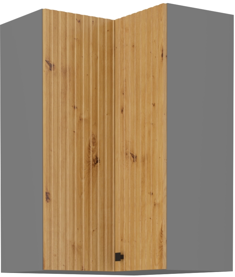 Horní rohová skříňka Ava 60x60 GN-90 2F (90°)