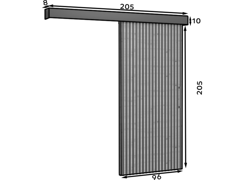 Posuvné dveře Tauricio