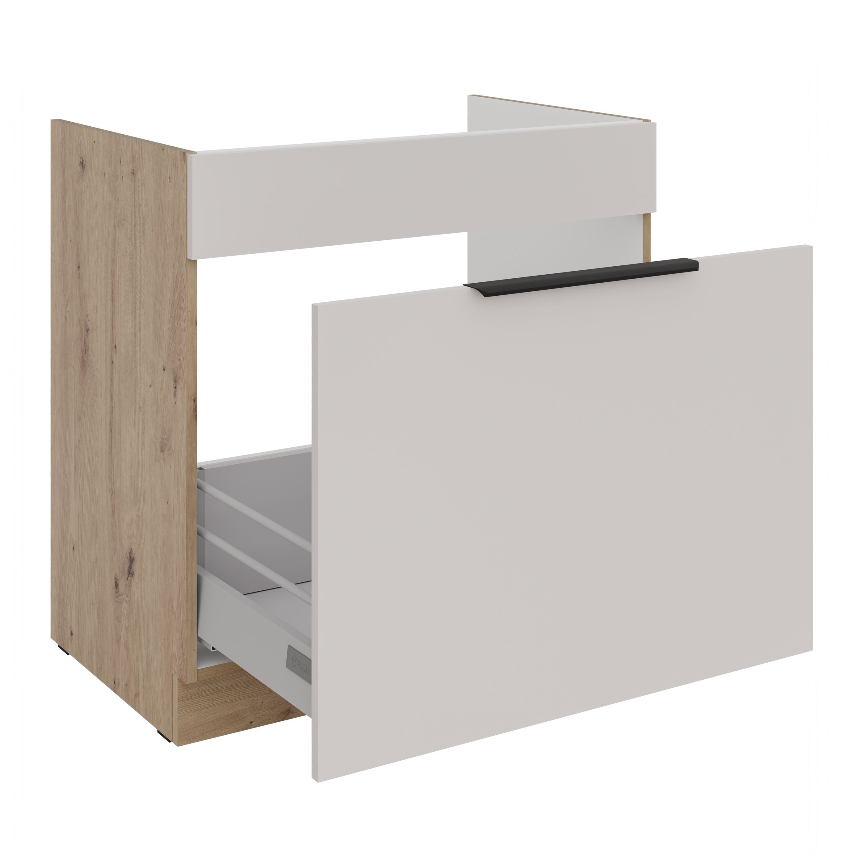 Spodní skříňka pod dřez Solea 60 ZL 1S BB - Premium Box