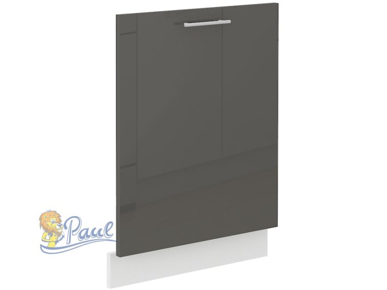 Dvířka na vestavnou myčku nádobí Lara ZM 713x596