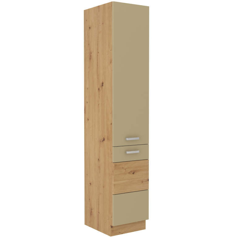 Vysoká potravinová skříňka Artisan 40 DK-210 2F