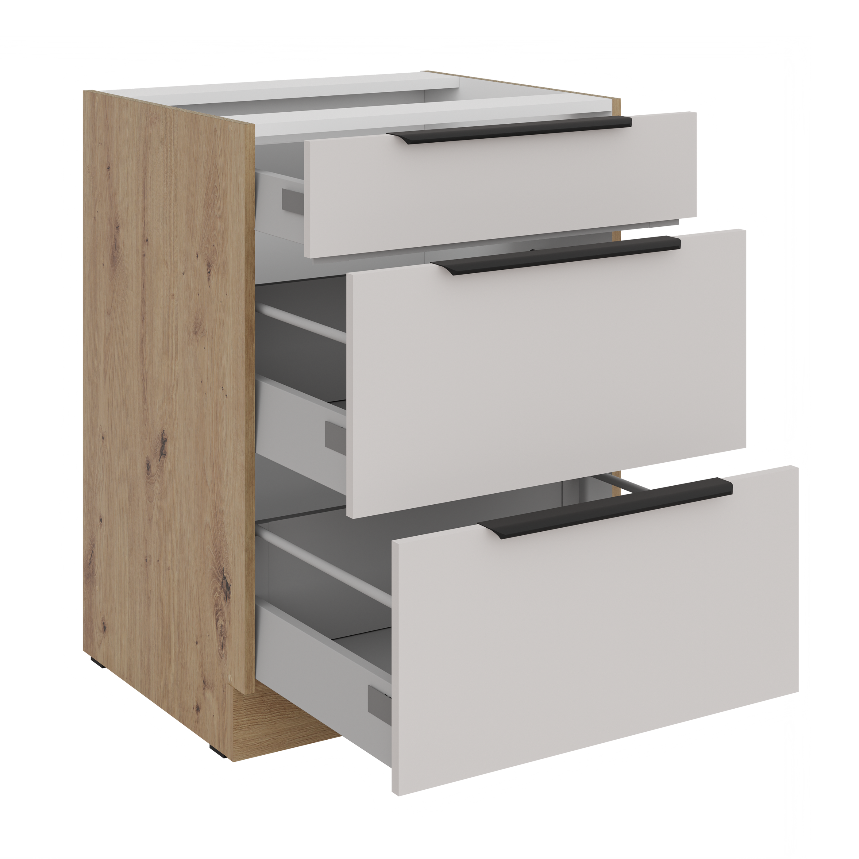 Spodní skříňka Solea 60 D 3S BB - Premium Box