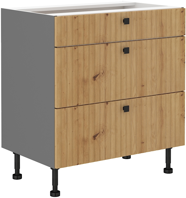 Spodní skříňka Ava 80 D 3S BB - Premium Box