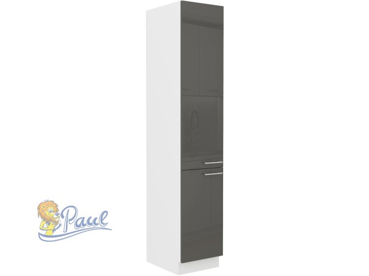 Vysoká potravinová skříňka Lara 40 DK-210 2F