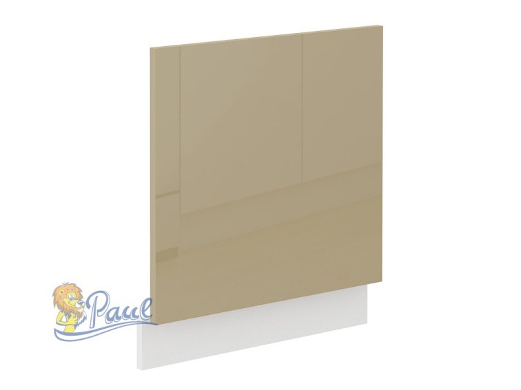 Dvířka na vestavnou myčku nádobí Lara ZM 570x596