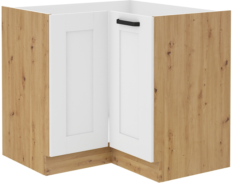 Spodní rohová skříňka Luna 90x90 DN 2F BB