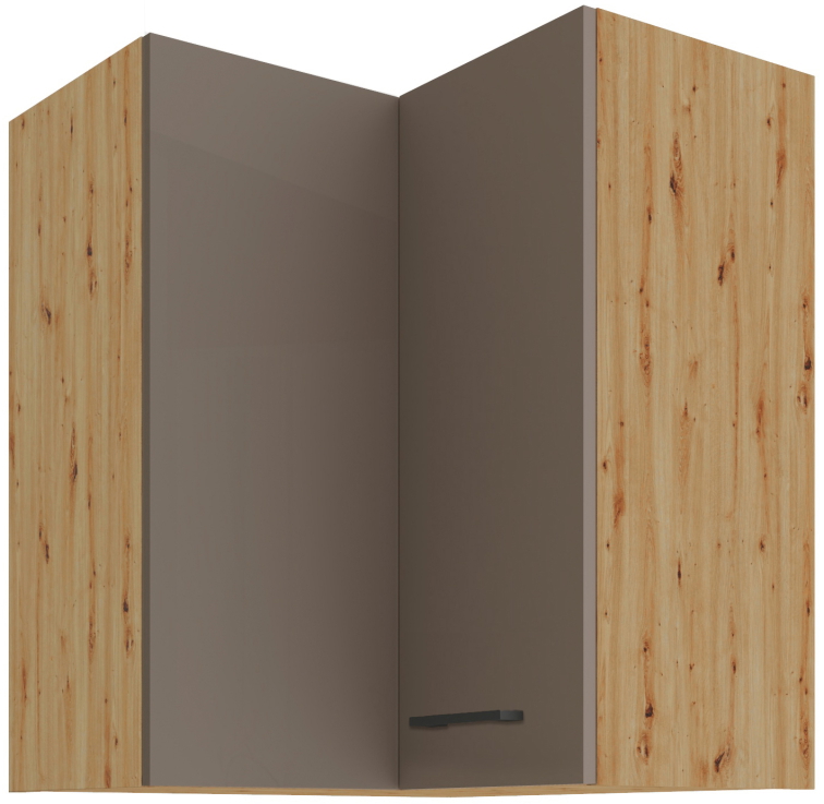 Horní rohová skříňka Bolonia 60x60 GN-72 2F (90°)