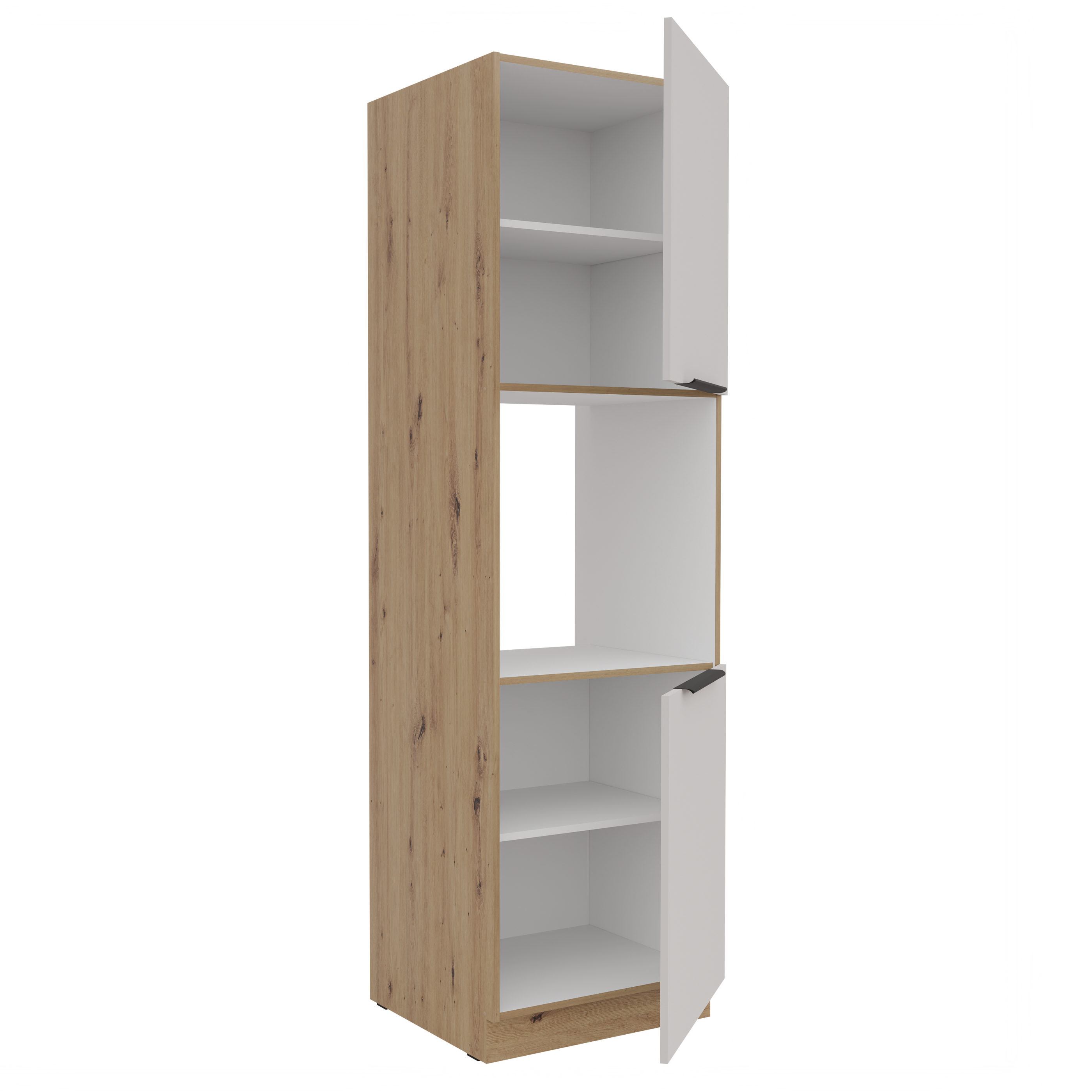 Vysoká skříňka pro vestavnou troubu Solea 60 DP-210 2F