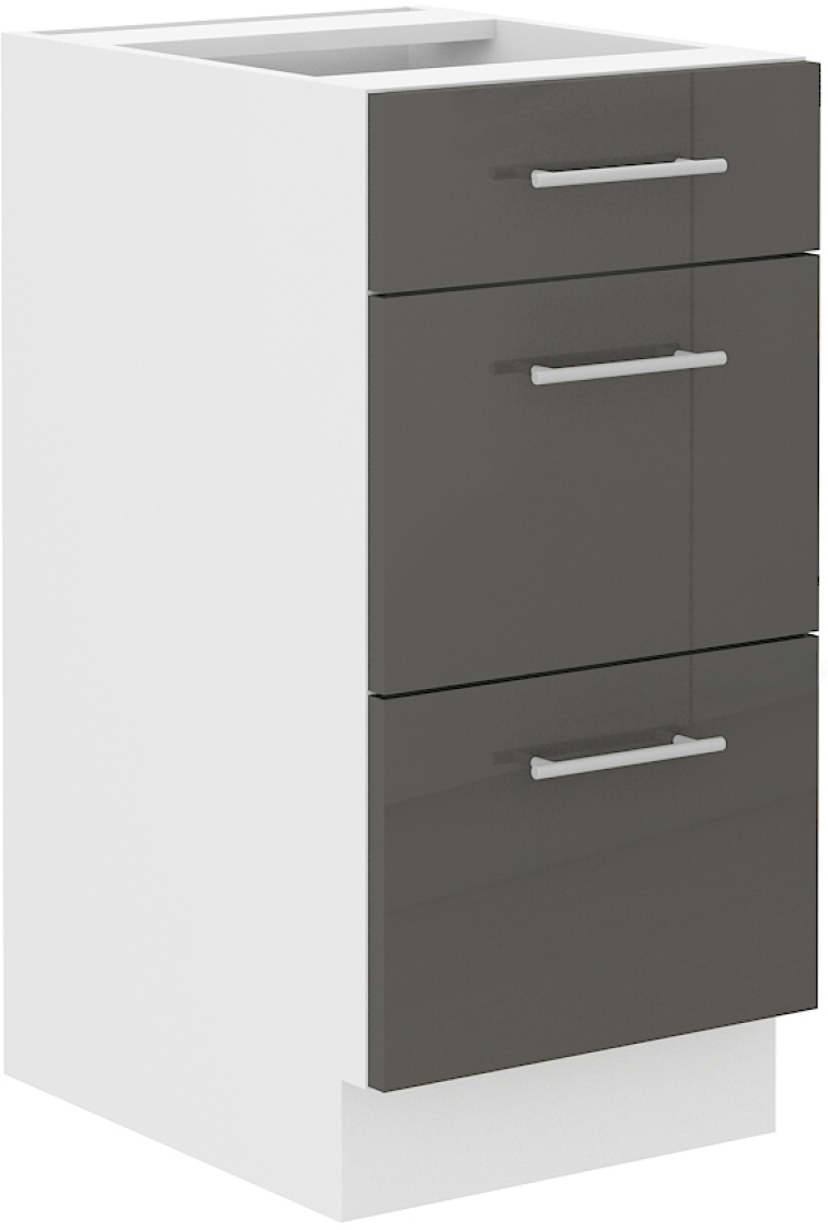 Spodní skříňka Lara 40 D 3S BB - Quadro