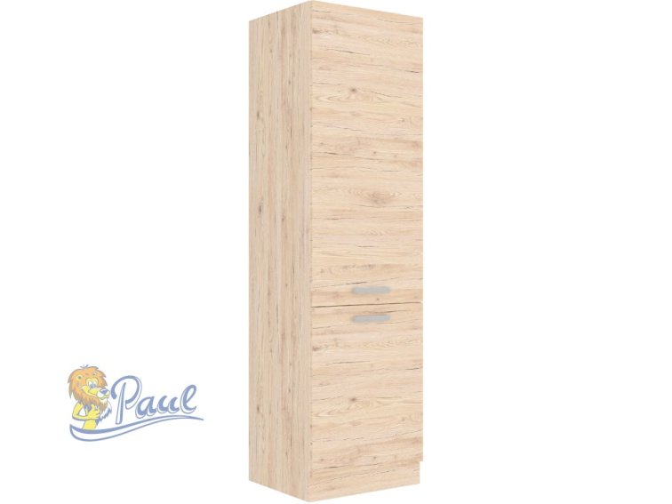 Vysoká potravinová skříňka Bordeaux 60 DK-210 2F