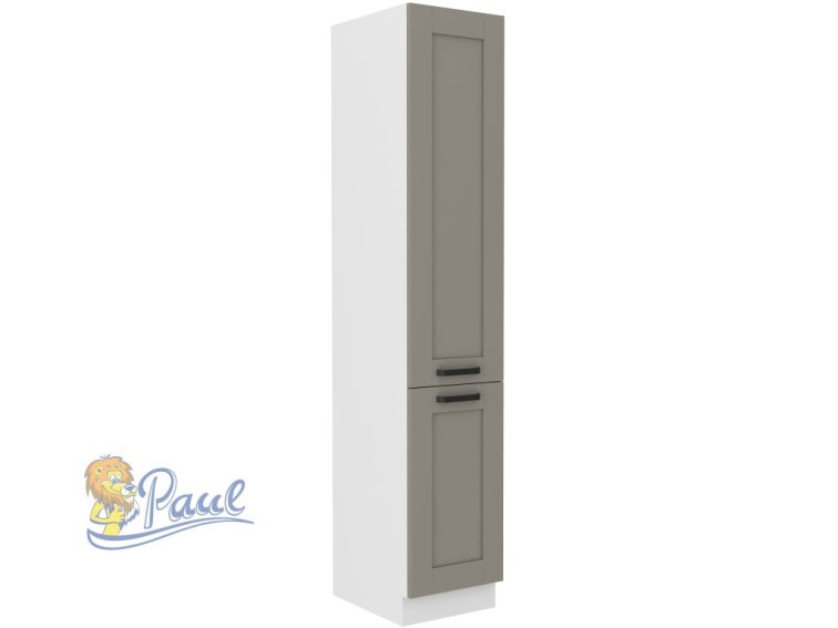 Vysoká potravinová skříňka Luna 40 DK-210 2F