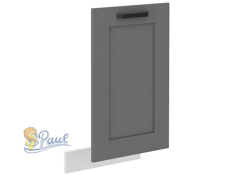 Dvířka na vestavnou myčku nádobí Luna ZM 713x446