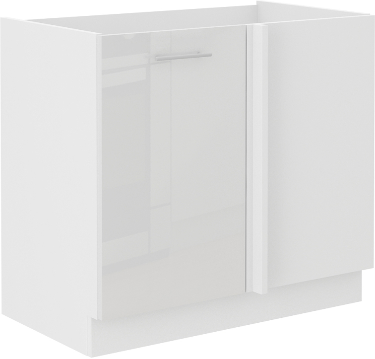 Spodní rohová skříňka Lara 105 DN 1F BB