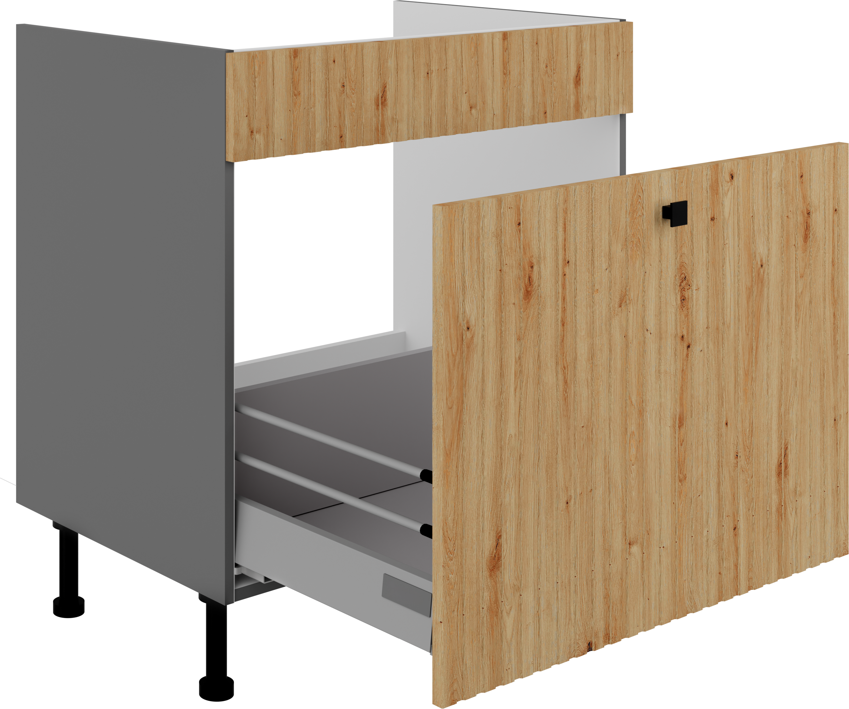 Spodní skříňka pod dřez Ava 80 ZL 1S BB - Premium Box