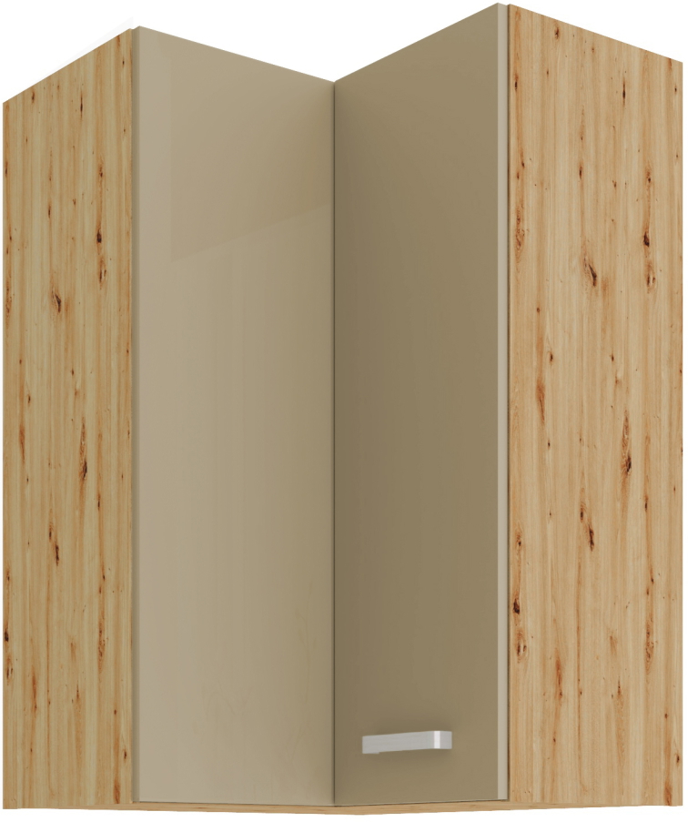 Horní rohová skříňka Artisan 60x60 GN-90 2F (90°)