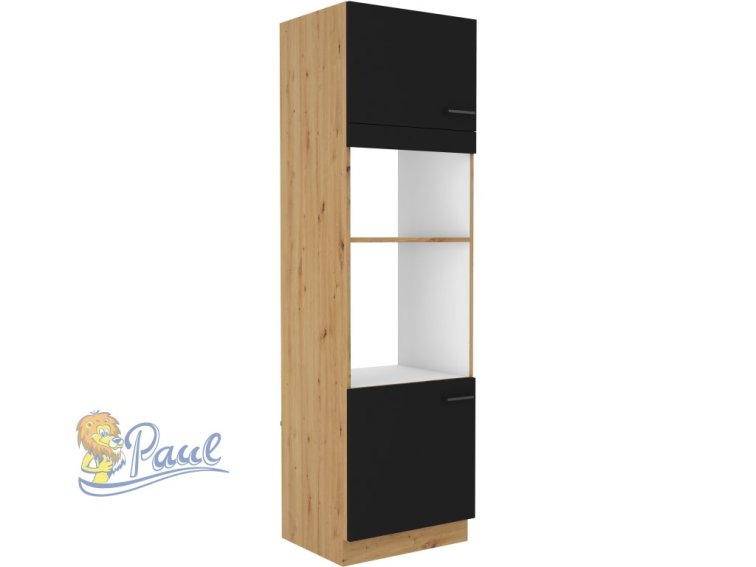 Vysoká skříňka pro vestavnou a mikrovlnou troubu Modena 60 DPM-210 2F