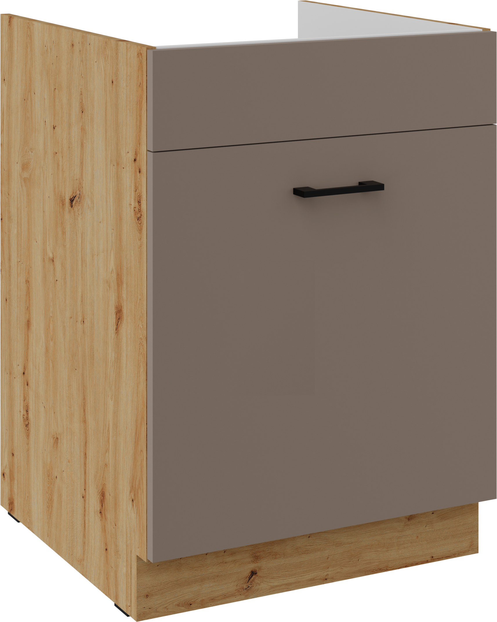 Spodní skříňka pod dřez Bolonia 60 ZL 1S BB - Premium Box