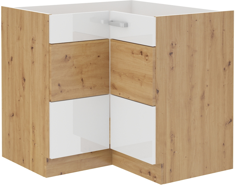 Spodní rohová skříňka Artisan 90x90 DN 2F BB
