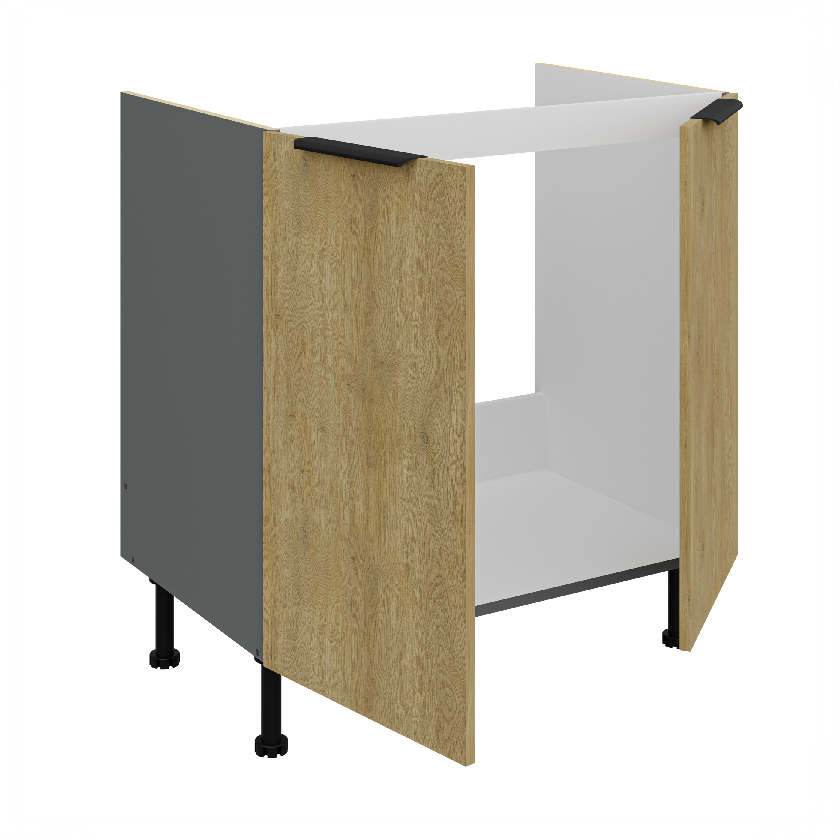 Spodní skříňka pod dřez Cremona ANT 80 ZL 2F BB