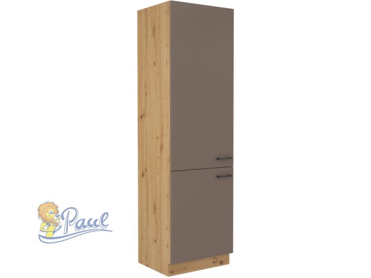 Vysoká potravinová skříňka Bolonia 60 DK-210 2F