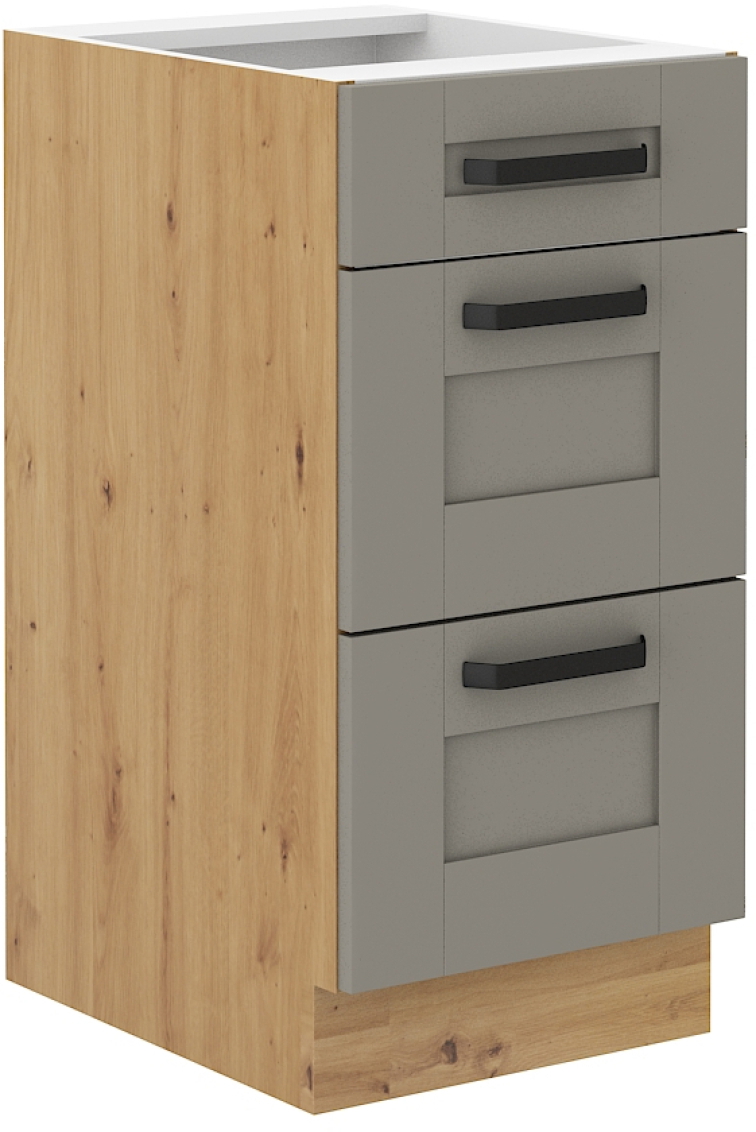 Spodní skříňka Luna 40 D 3S BB - Premium Box