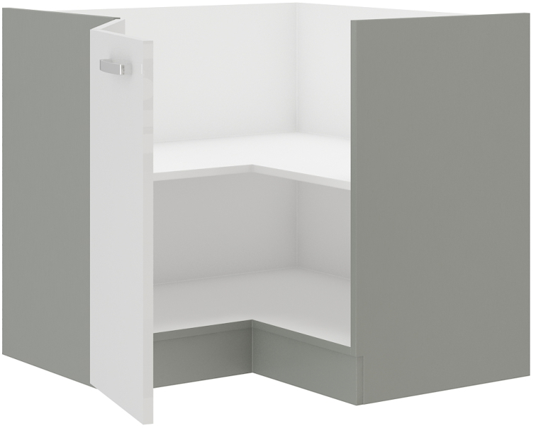 Spodní rohová skříňka 90x90 DN 2F BB