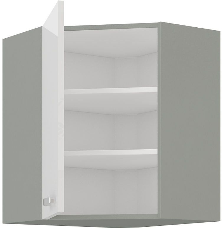 Horní rohová skříňka 60x60 GN-72 1F (45°)