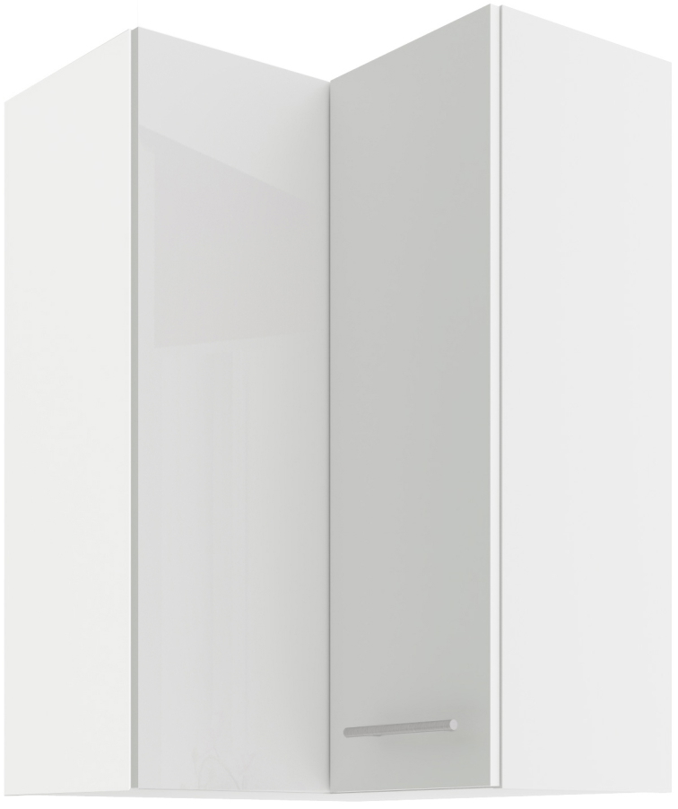 Horní rohová skříňka Lara 60x60 GN-90 2F (90°)