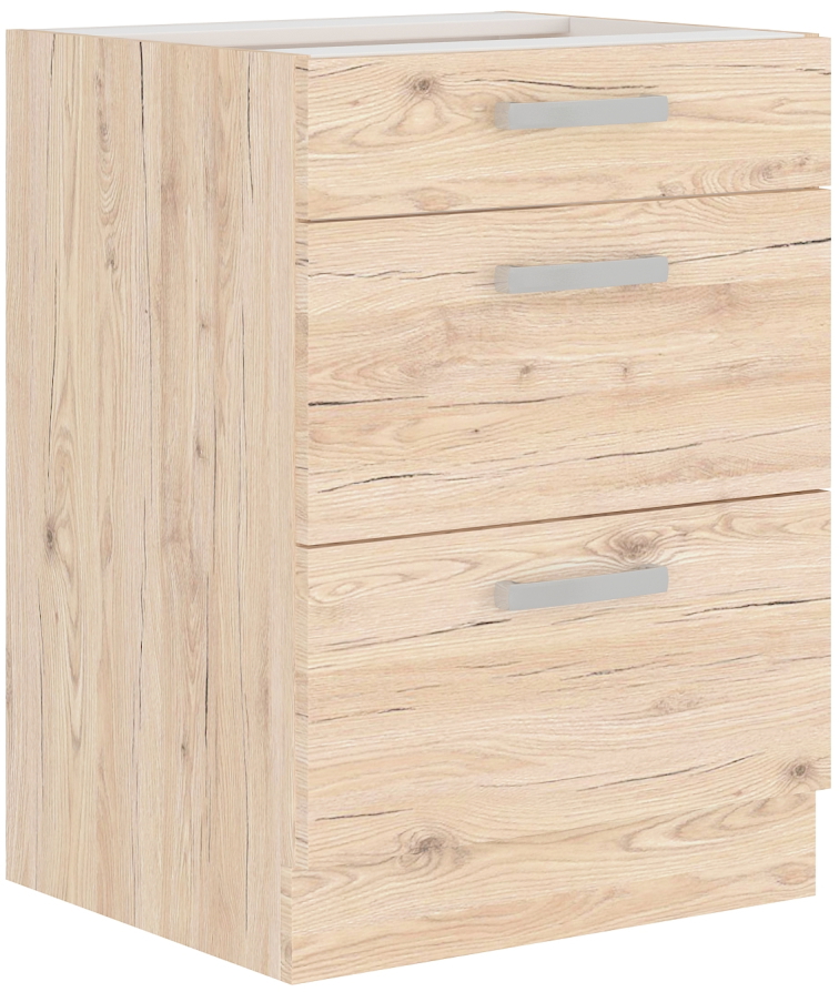 Spodní skříňka Bordeaux 60 D 3S BB - Metabox