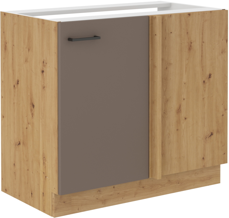 Spodní rohová skříňka Bolonia 105 DN 1F BB