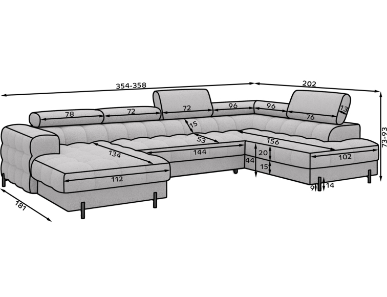 Sedací souprava Feraria