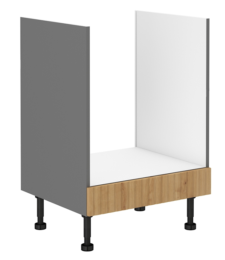 Spodní skříňka pro vestavnou troubu Ava 60 D GAZ BB