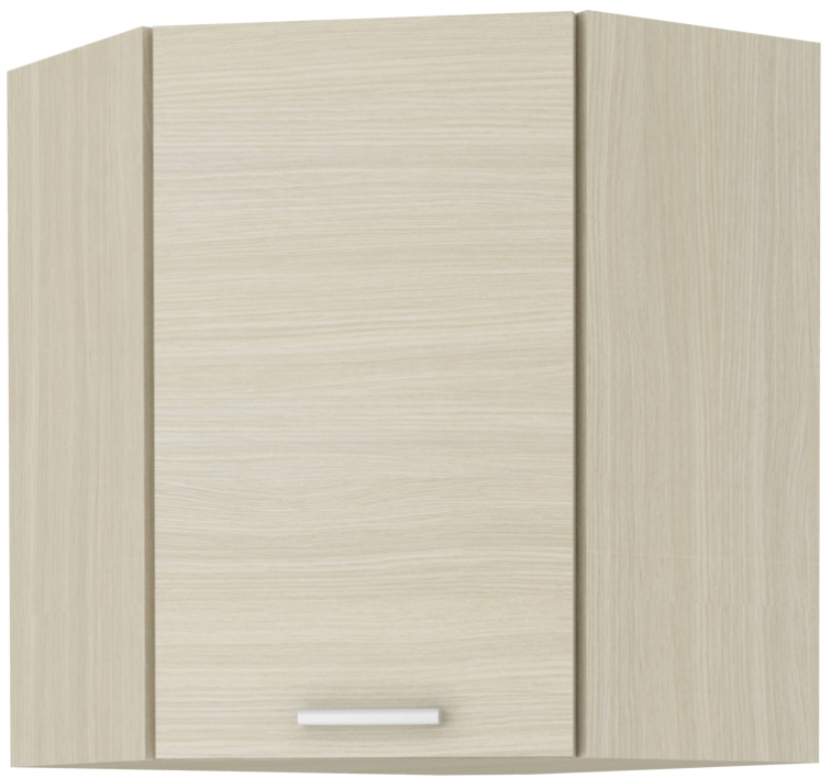 Horní rohová skříňka Chamonix 58x58 GN-72 1F