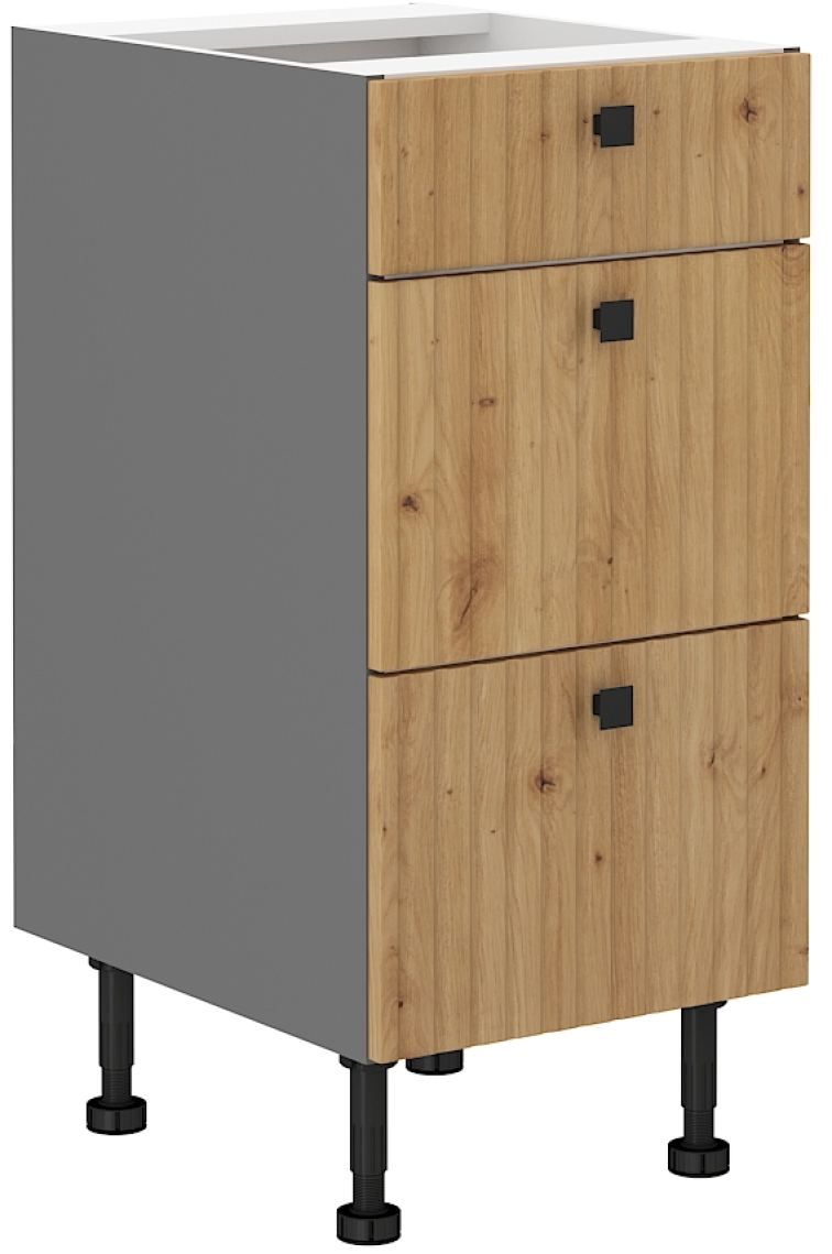 Spodní skříňka Ava 40 D 3S BB - Premium Box