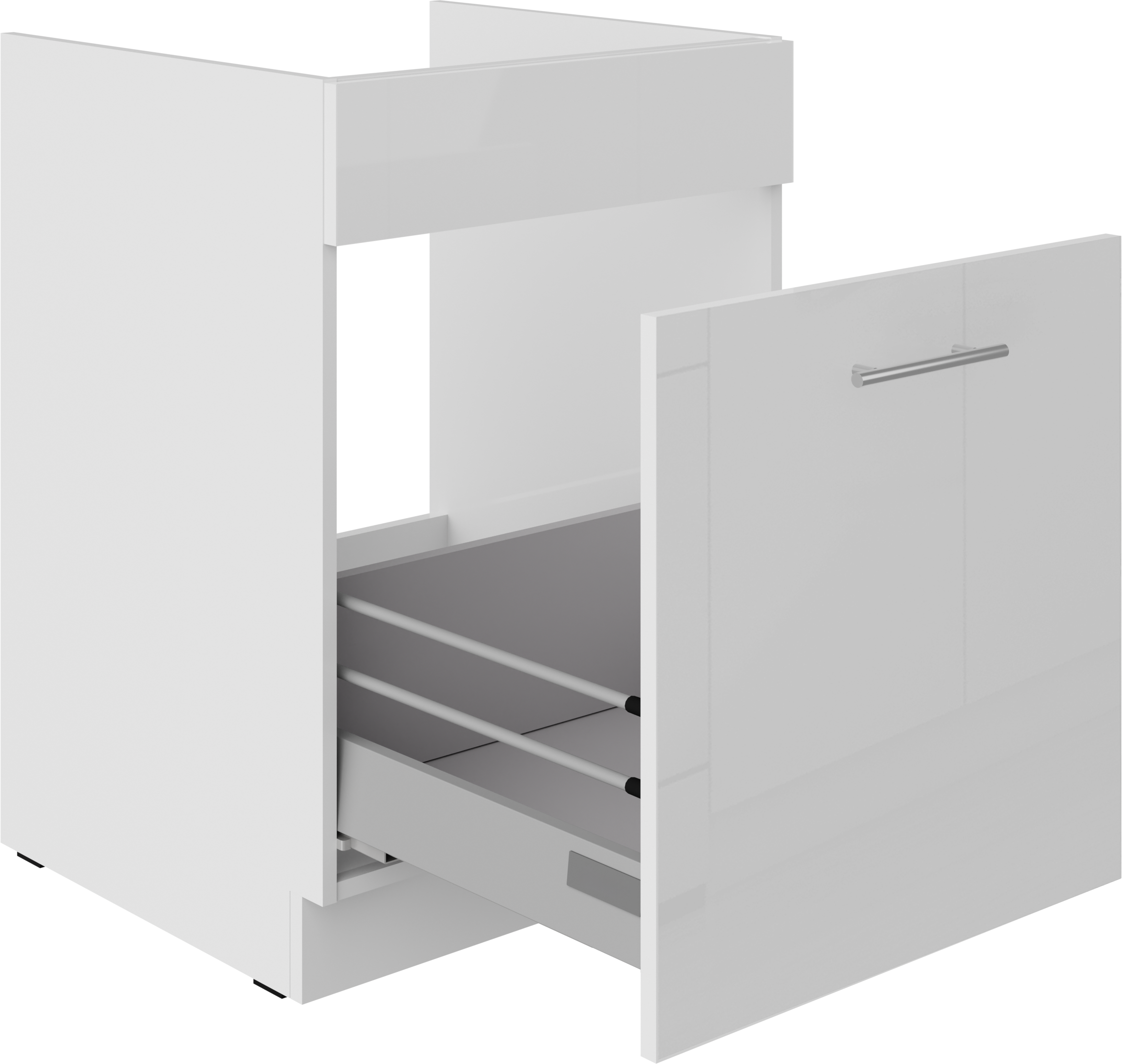 Spodní skříňka pod dřez Lara 60 ZL 1S BB - Premium Box