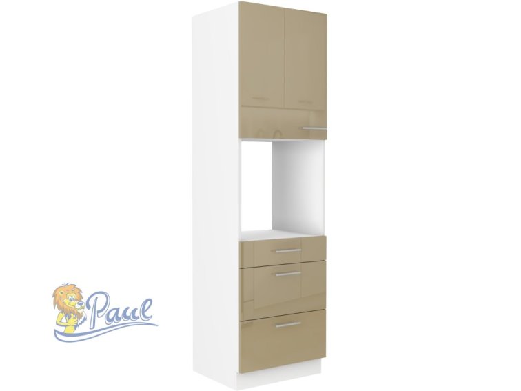 Vysoká skříňka pro vestavnou troubu Lara 60 DPS-210 3S 1F - Premium Box