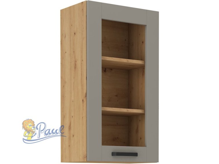 Horní prosklená skříňka Luna 40 GS-90 1F