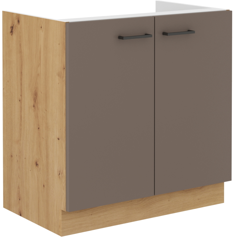 Spodní skříňka pod dřez Bolonia 80 ZL 2F BB