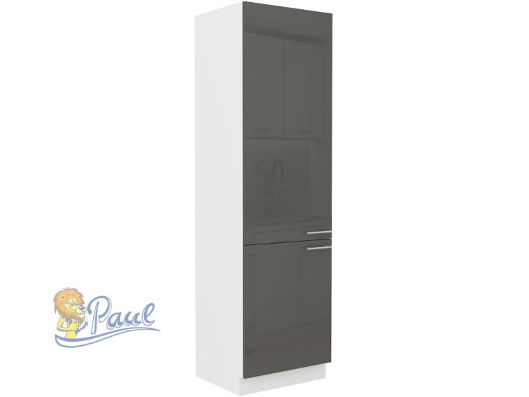 Vysoká potravinová skříňka Lara 60 DK-210 2F